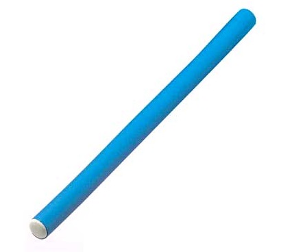 Длинные Бигуди Flex Синие 254 мм*14 мм