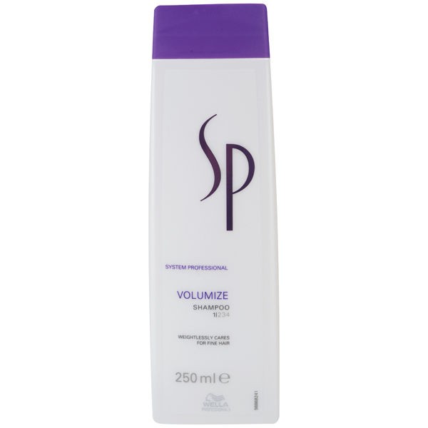Шампунь для объема тонких волос SP Volumize Shampoo (1000 мл) (4951, 1000 мл) farmavita шампунь с аргановым маслом argan sublime shampoo 1000 мл