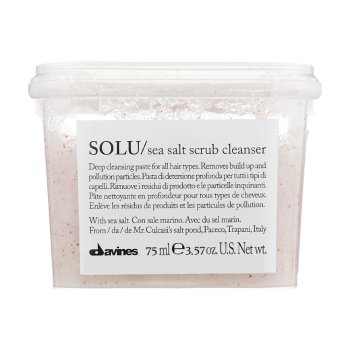 Скраб с морской солью Solu (75 мл) (Davines)