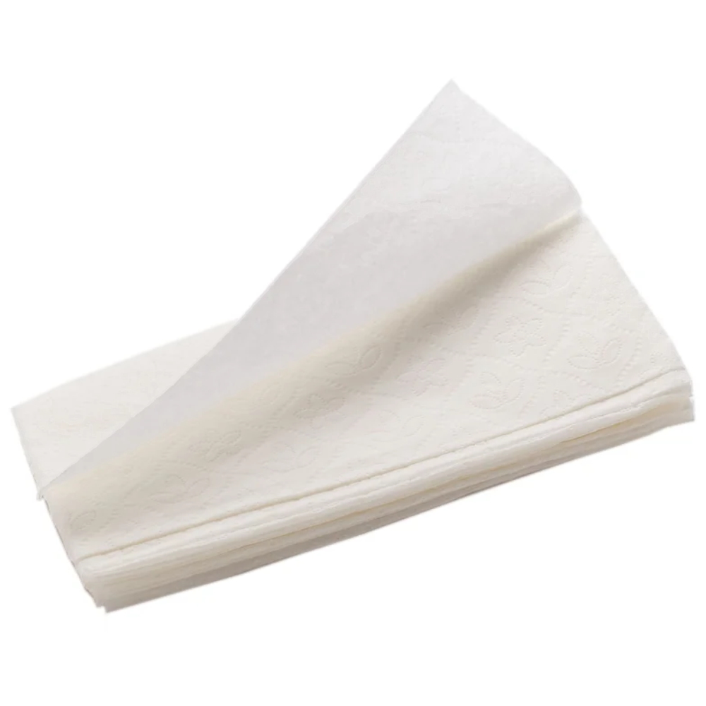 Бумажные полотенца (01-446, 24*22 см, Белый, 200 шт) бумажные полотенца belux plus 2 рулона 2 слоя