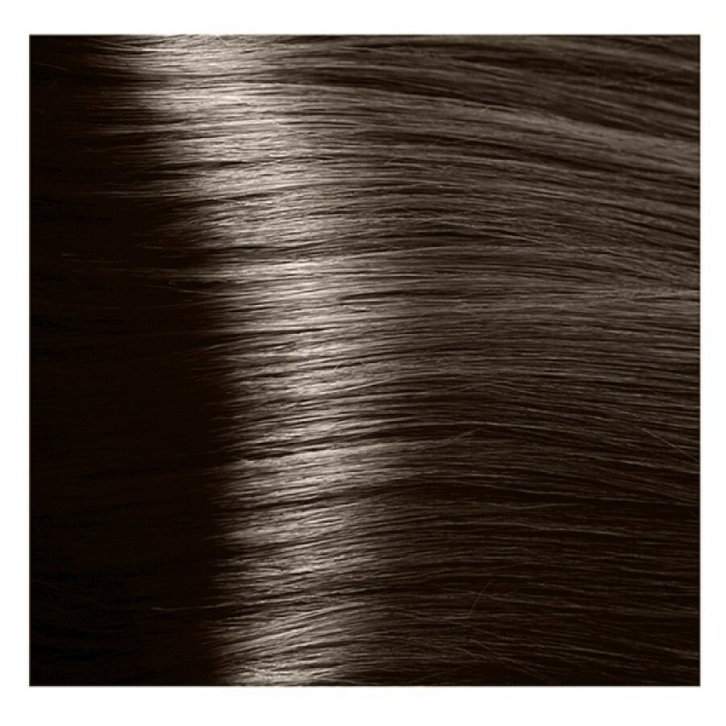 Безаммиачная крем-краска для волос Ammonia free & PPD free (>cos3005, 5, светлый коричневый, 100 мл)
