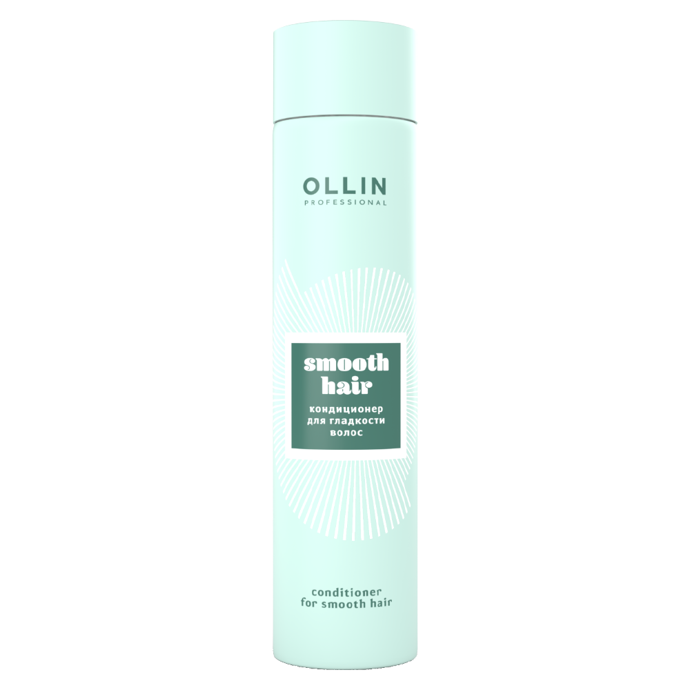 Кондиционер для гладкости волос Conditioner for smooth hair Ollin Curl Hair спрей кондиционер для волос ollin care volume 250мл