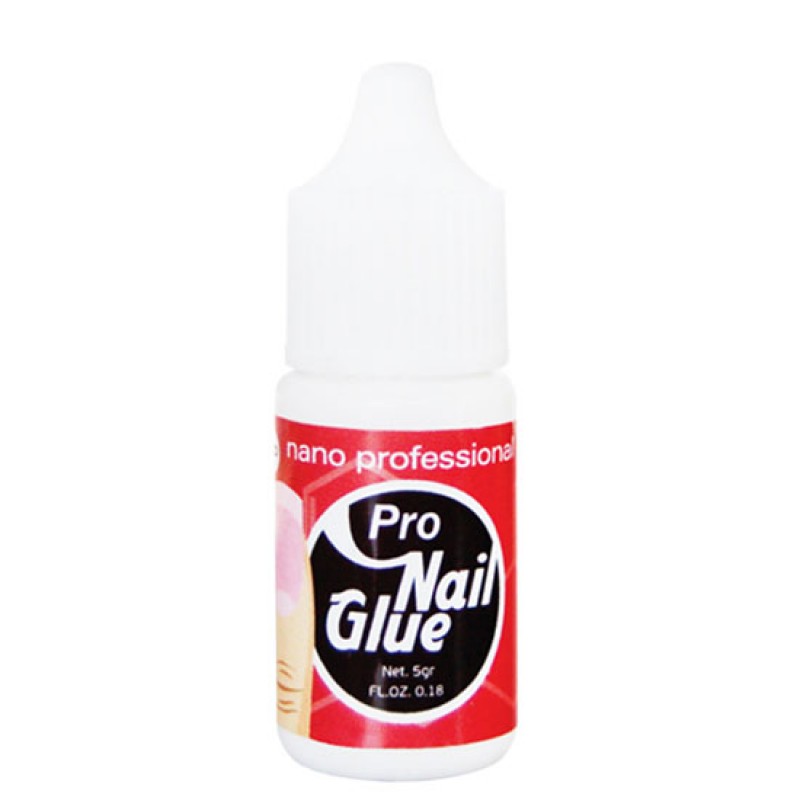 Клей для ногтей и типсов Pro Nail Glue клей универсальный uhu super glue 3 шт 1 мл
