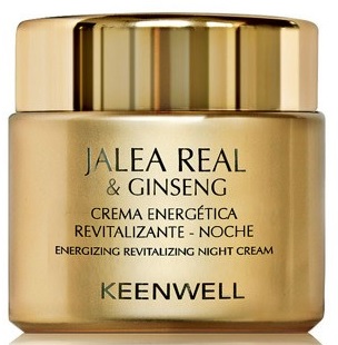Ночной энергетический восстанавливающий крем Jalea Real & Ginseng (Keenwell)