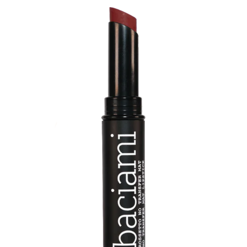 Помада Baciami No Transfer Mat Lipstick (2249R24-06, N.6, Rosso, 1 шт)