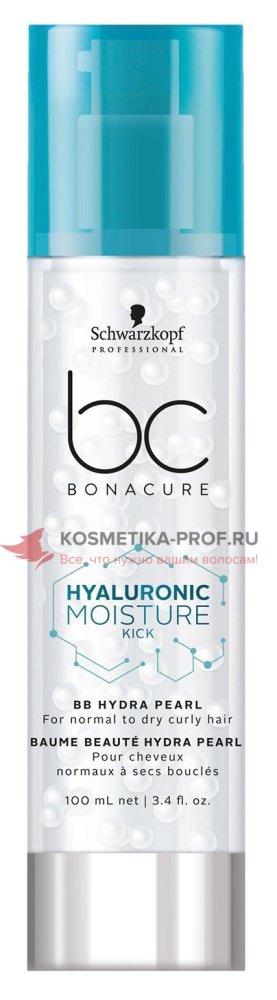 Перламутровый BB Крем BC Hyaluronic Moisture Kick