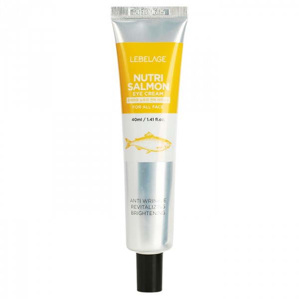 Крем для глаз с маслом лосося Lebelage