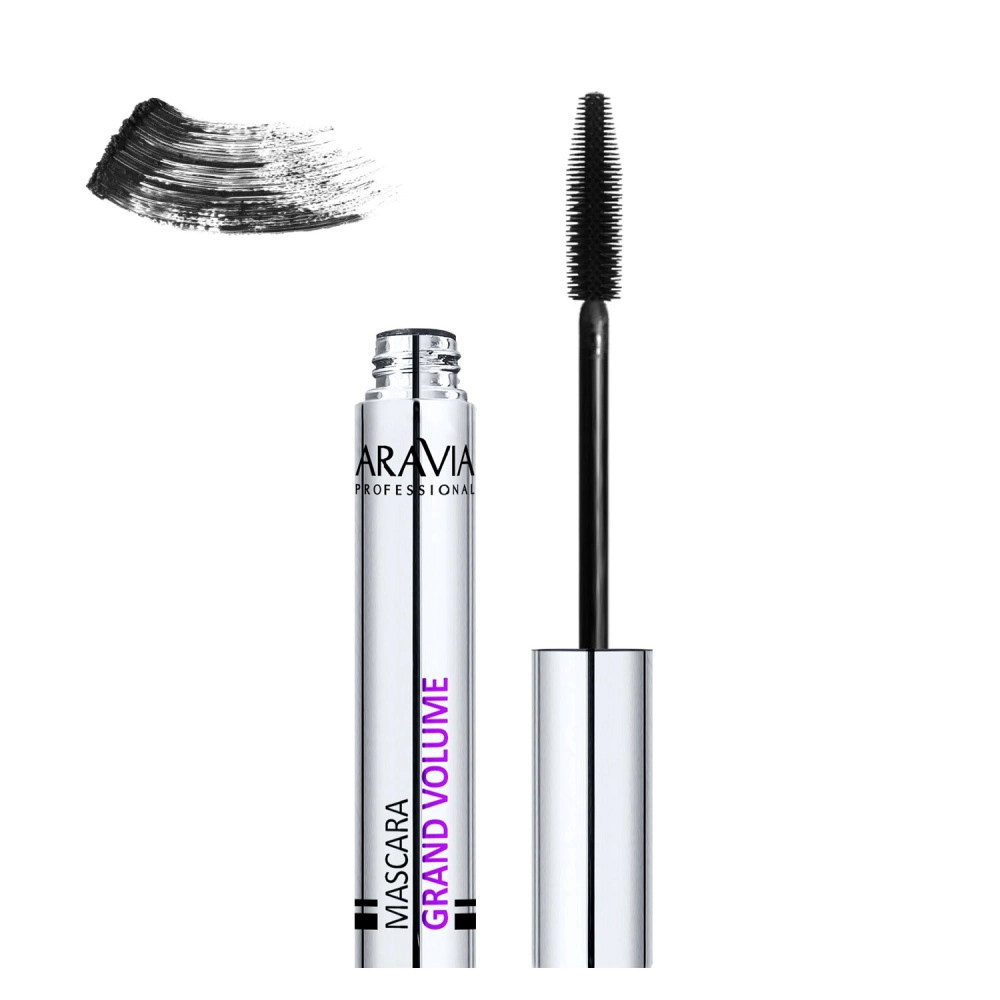 Стойкая тушь для придания объема  Grand Volume 01 Mascara Volume