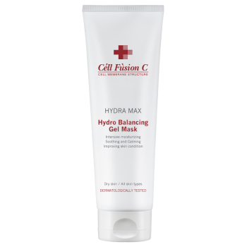 Маска Увлажняющая гидробаланс для обезвоженной кожи Hydro Balancing Gel Mask Cell Fusion C 250 мл