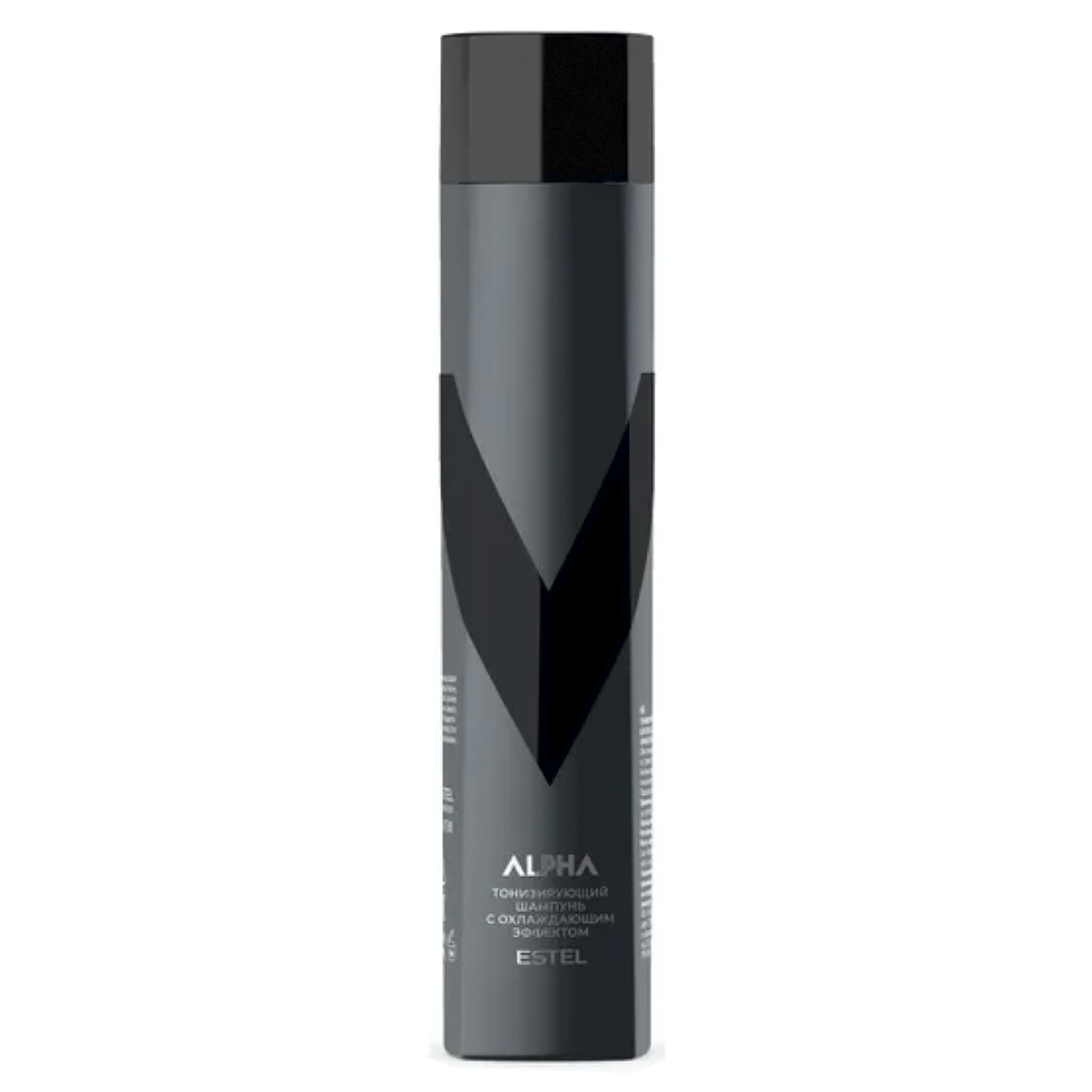 Тонизирующий шампунь для волос с охлаждающим эффектом Alpha Homme мягкий тонизирующий лосьон c56710 100 мл