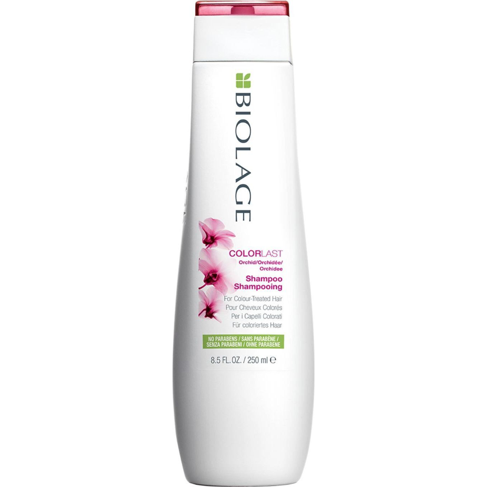 Шампунь для защиты цвета окрашенных волос Colorlast Shampoo (E1559701, 1000 мл) ребалансирующий крем шампунь для волос после солнца doposole shampoo crema riequilibrante 200мл