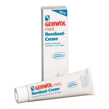 Крем для загрубевшей кожи Hornhaut-Creme Gehwol 75 мл