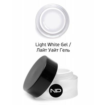 Цветной гель для прорисовки линии улыбки Light White Gel (Nano professional)