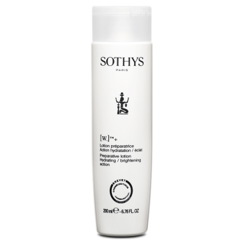 Интенсивный увлажняющий осветляющий лосьон-актив W+ Brightening Lotion (Sothys International)