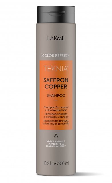Шампунь для обновления цвета медных оттенков волос Refresh Saffron Copper Shampoo (44252, 300 мл)