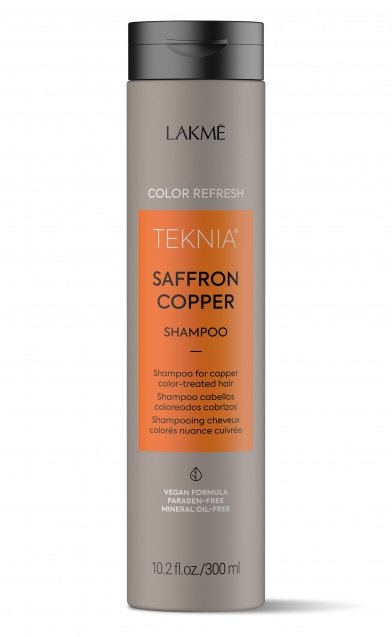 Шампунь для обновления цвета медных оттенков волос Refresh Saffron Copper Shampoo