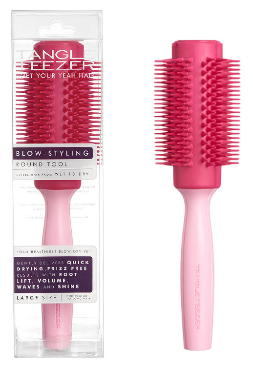 Расческа для укладки феном Blow-Styling Round Tool Small Pink