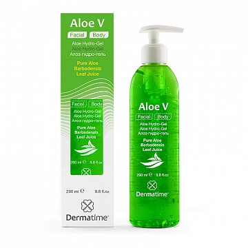 Алое гидро-гель Aloe Hydro-Gel универсальный гель 99% алоэ вера aloe 99% soothing gel 20011874 55 мл