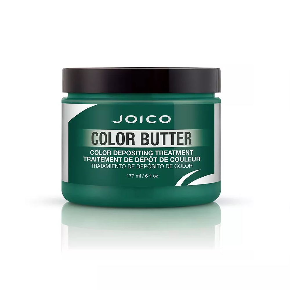 Тонирующая маска с интенсивным зеленым пигментом Color Intensity Care Butter-Green тонирующая маска саше с интенсивным розовым пигментом color intensity care butter pink