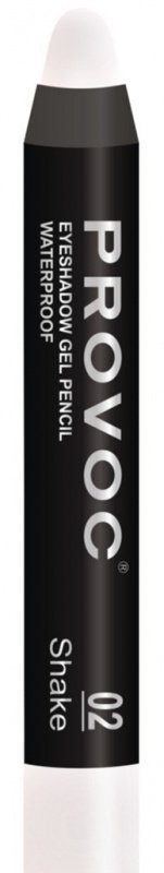 Тени-карандаш водостойкие Eyeshadow Pencil (PVEP02, 2, жемчужный шиммер, 1 шт)