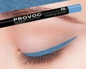 Гелевая подводка в карандаше для глаз gel eye liner (PV0070, 70, Небесно-голубой, 1 шт, 1 шт)