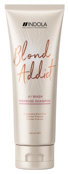 Оттеночный шампунь Addict PinkRose Shampoo