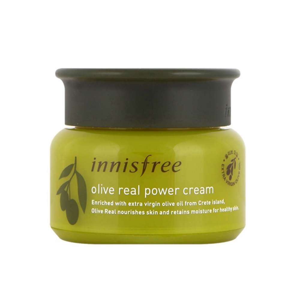 Крем для лица с оливковым маслом Olive Real Power Cream