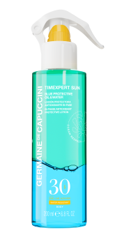 Лосьон солнцезащитный для тела SPF 30, бифаза TE Sun Bi-Phase Antioxidant Protective Lotion SPF 30 Germaine de Capuccini 200 мл