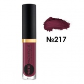 

Матовая жидкая помада для губ Matte Magnifique (D215232217, 217, винный, 3 мл, 3 мл)