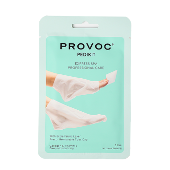 Носки для экспресс-спа педикюра Pedikit Express Spa Provoc 17 г