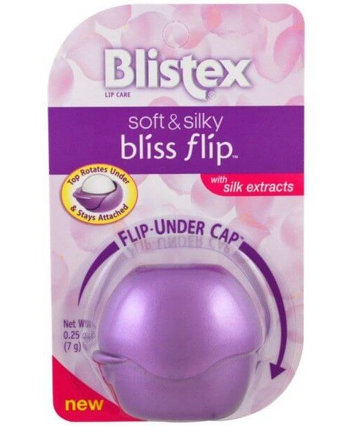 Бальзам для губ Мягкость и бархатистость Blistex Bliss Flip