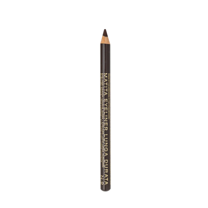 Подводка-карандаш для век стойкая Eye Liner Pencil (2211R21-M, M, Brown , 1 шт) гелевая подводка в карандаше для глаз gel eye liner pv0083 83 темно коричневый 1 шт 1 шт