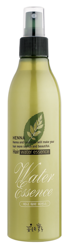 Увлажняющая эссенция для укладки волос Flor de Man Henna Hair Water Essence