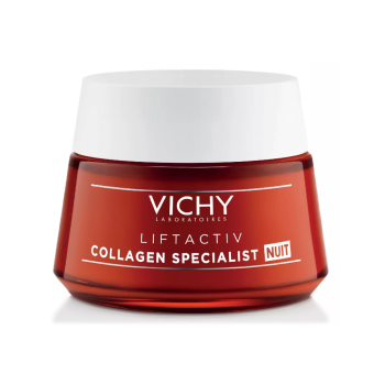 Ночной крем для восстановления кожи Collagen Specialist Vichy 50 мл