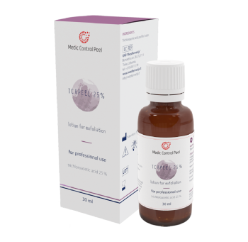 Лосьон для поверхностного и срединного химического пилинга TCApeel 25% MedicControlPeel