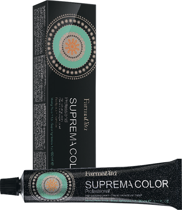 Стойкая крем-краска Suprema color