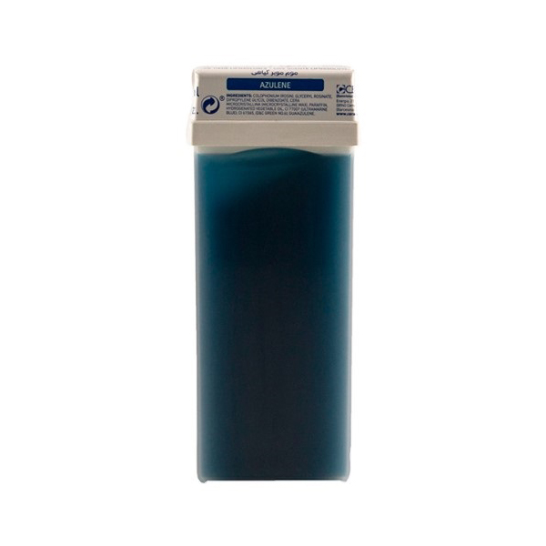 Воск для тела с азуленом в кассете Синий Proff Epil жирорастворимый воск в банках синий с азуленом 348 800 мл