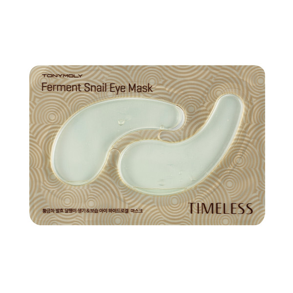 Маска для области вокруг глаз с фильтратом слизи улитки Timeless Ferment Snail Eye mask 