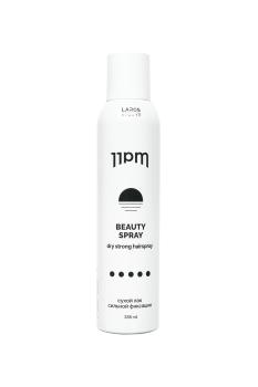 Сухой лак сильной фиксации Beauty Spray Laros Beauty 335 мл