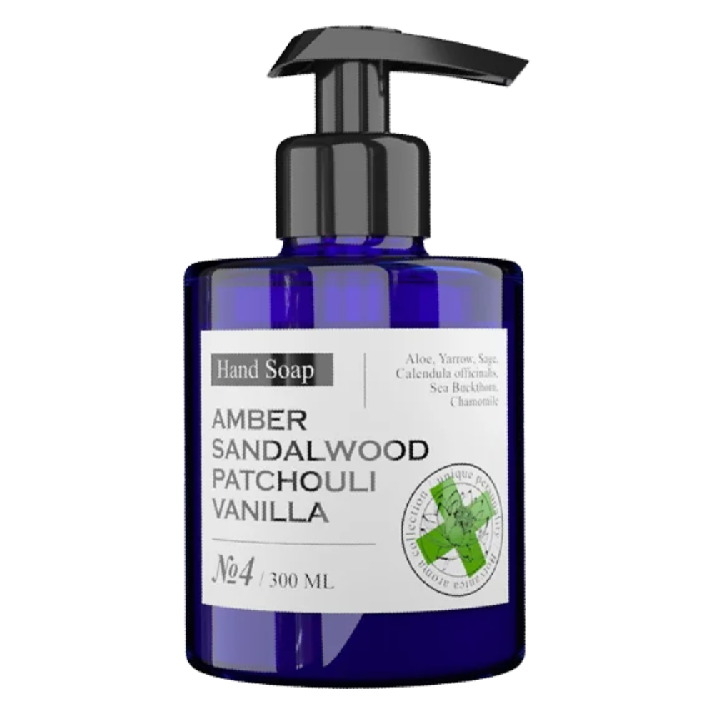 Мыло жидкое парфюмированное №4 Liquid perfumed soap