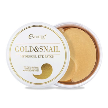 Гидрогелевые патчи для глаз Золото и улитка Gold&Snail Hydrogel Eye Patch Kosmetika-proff.ru