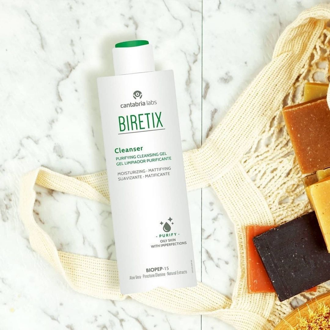 Очищающий гель Biretix Purifying Cleansing Gel (200 мл)