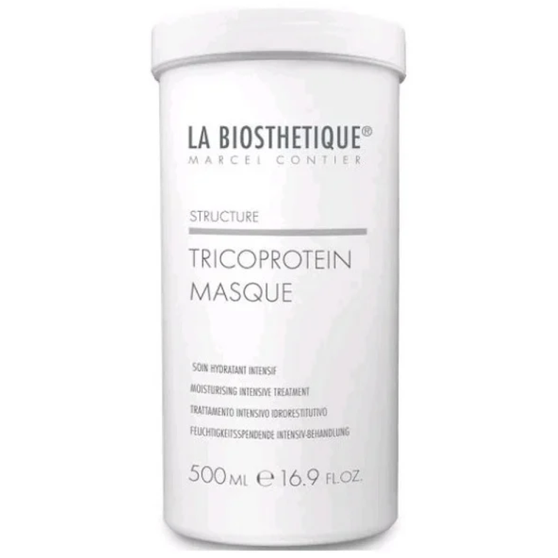 Купить Увлажняющая маска для сухих волос с мгновенным эффектом Mask Tricoprotein (130475, 500 мл), La Biosthetique (Франция волосы)