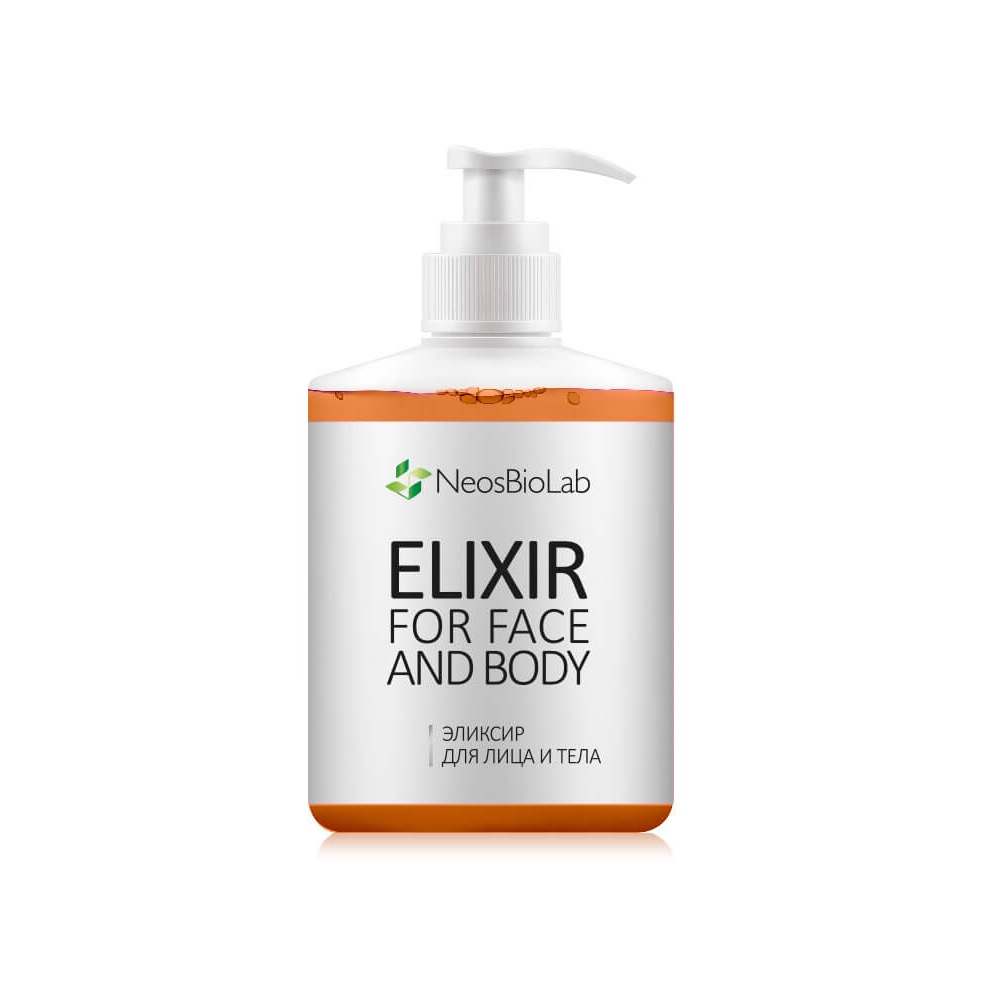 Эликсир для лица и тела Elixir For Face And Body (200 мл) витэкс эликсир для лица моделирующий lux care 30