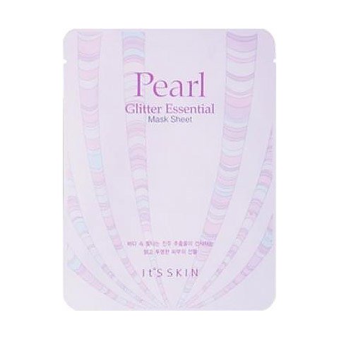 Придающая сияние жемчужная маска Pearl Glitter Essential It's Skin