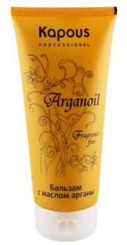 Бальзам для волос с маслом арганы Arganoil (Kapous)