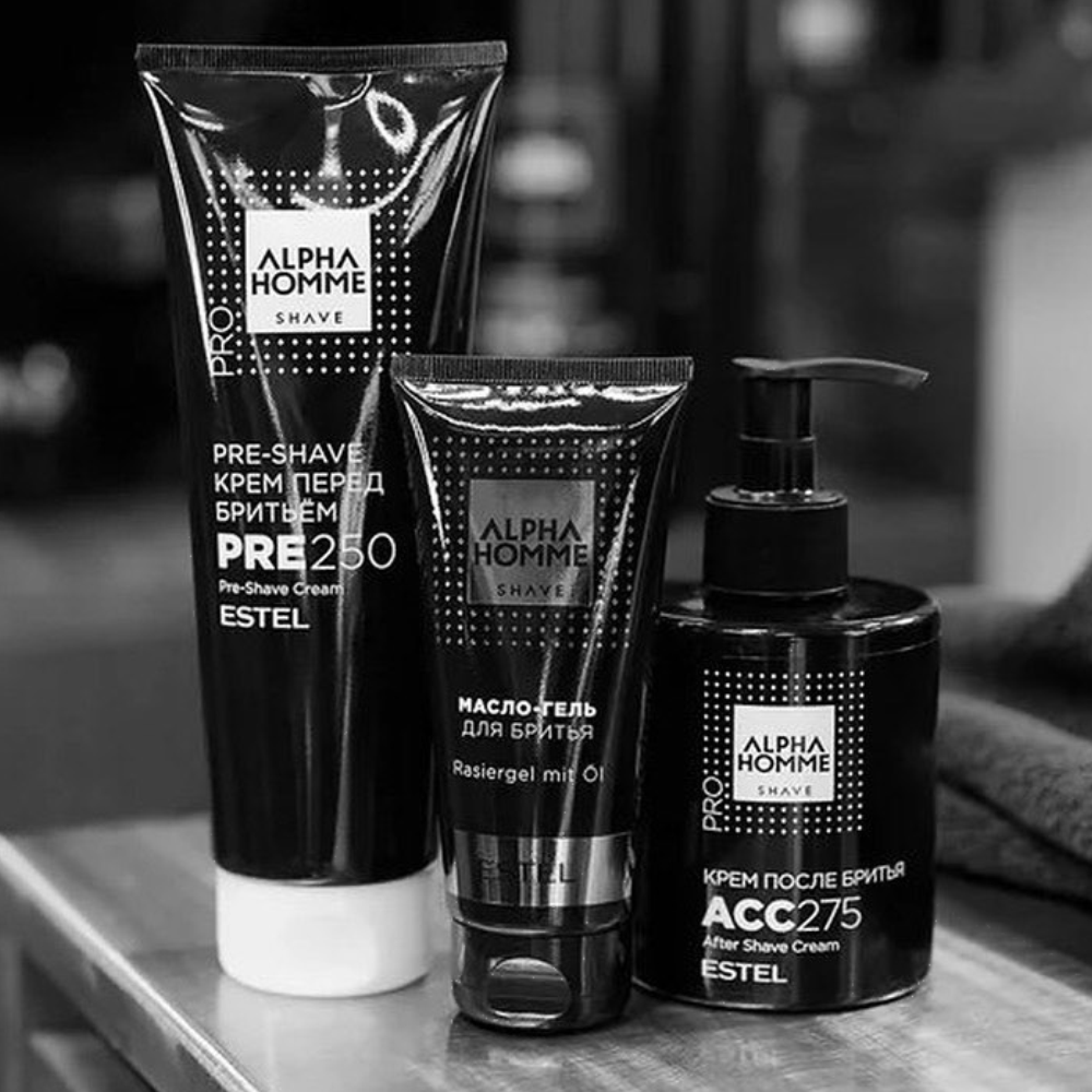 Масло-гель для бритья Alpha Pro
