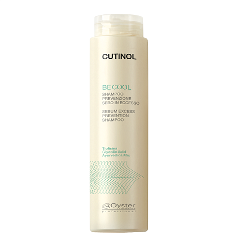 Шампунь для жирной кожи головы Cutinol Shampoo Be Cool