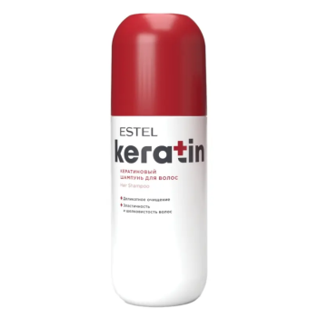 Кератиновый шампунь для волос Keratin (Estel)