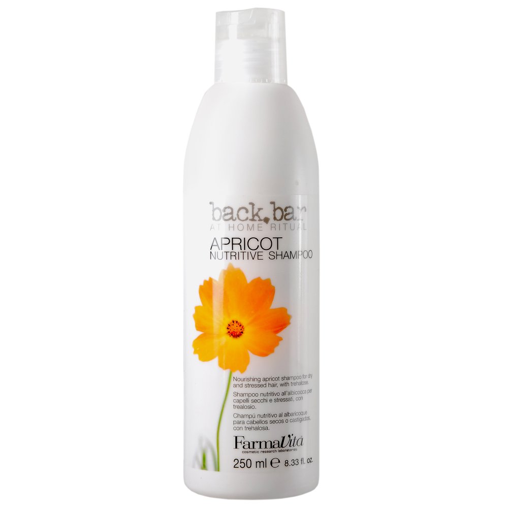 Шампунь абрикос Back Bar Apricot Shampoo (3701, 1000 мл) шампунь 03 для ежедневного применения back bar gentle shampoo 4030 250 мл